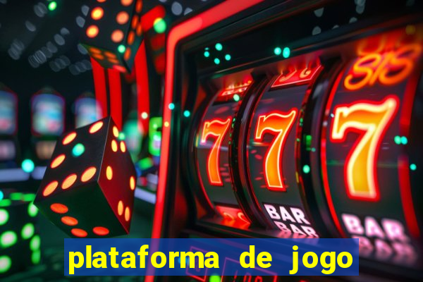 plataforma de jogo de r$ 3